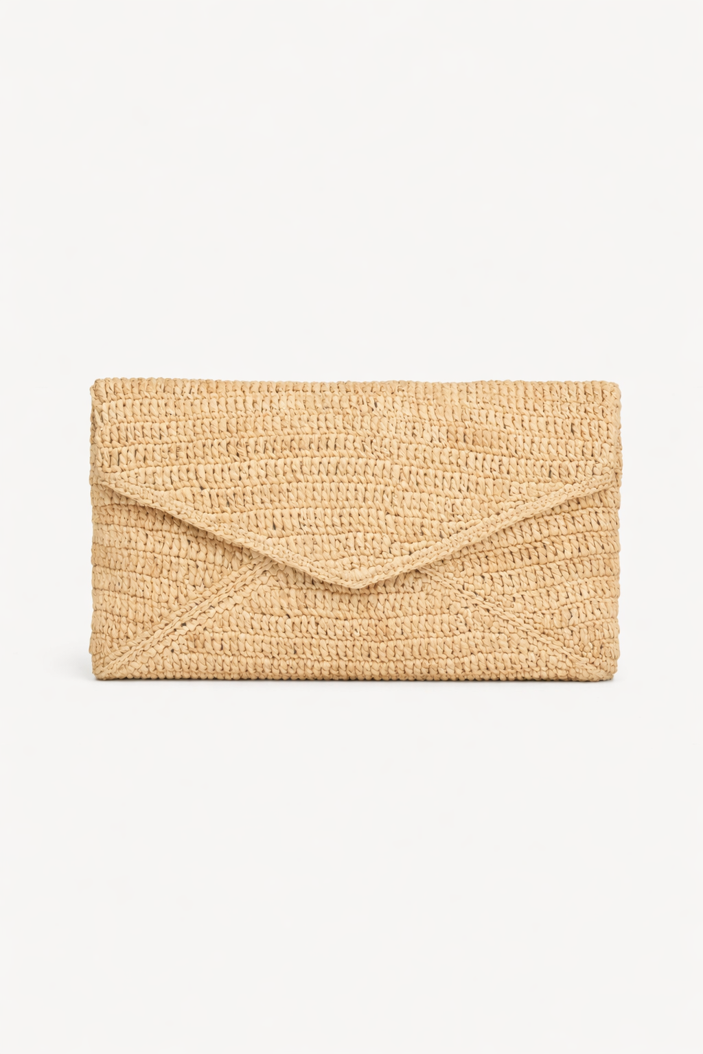 Riviera Luxe Woven Clutch