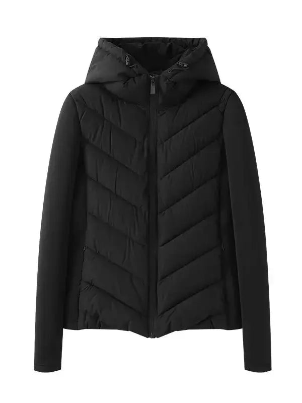 Women’s Lightweight Quilted Hooded Jacket