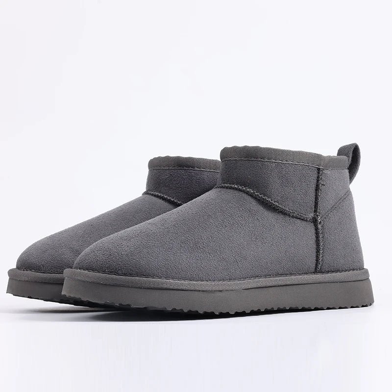 Warm Slip-On Ankle Winter Boots