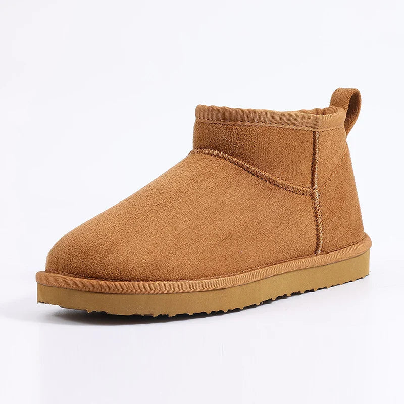 Warm Slip-On Ankle Winter Boots