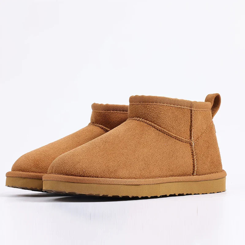 Warm Slip-On Ankle Winter Boots
