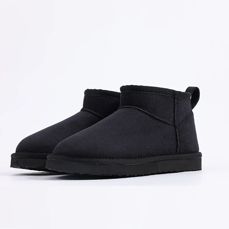 Warm Slip-On Ankle Winter Boots