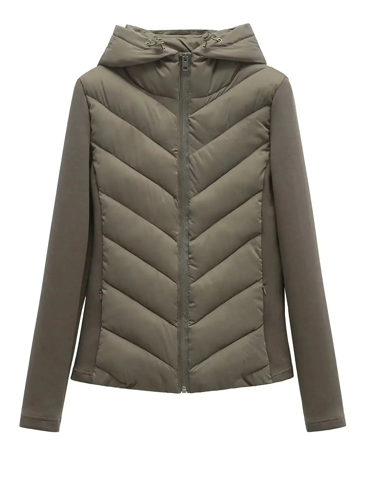 Women’s Lightweight Quilted Hooded Jacket