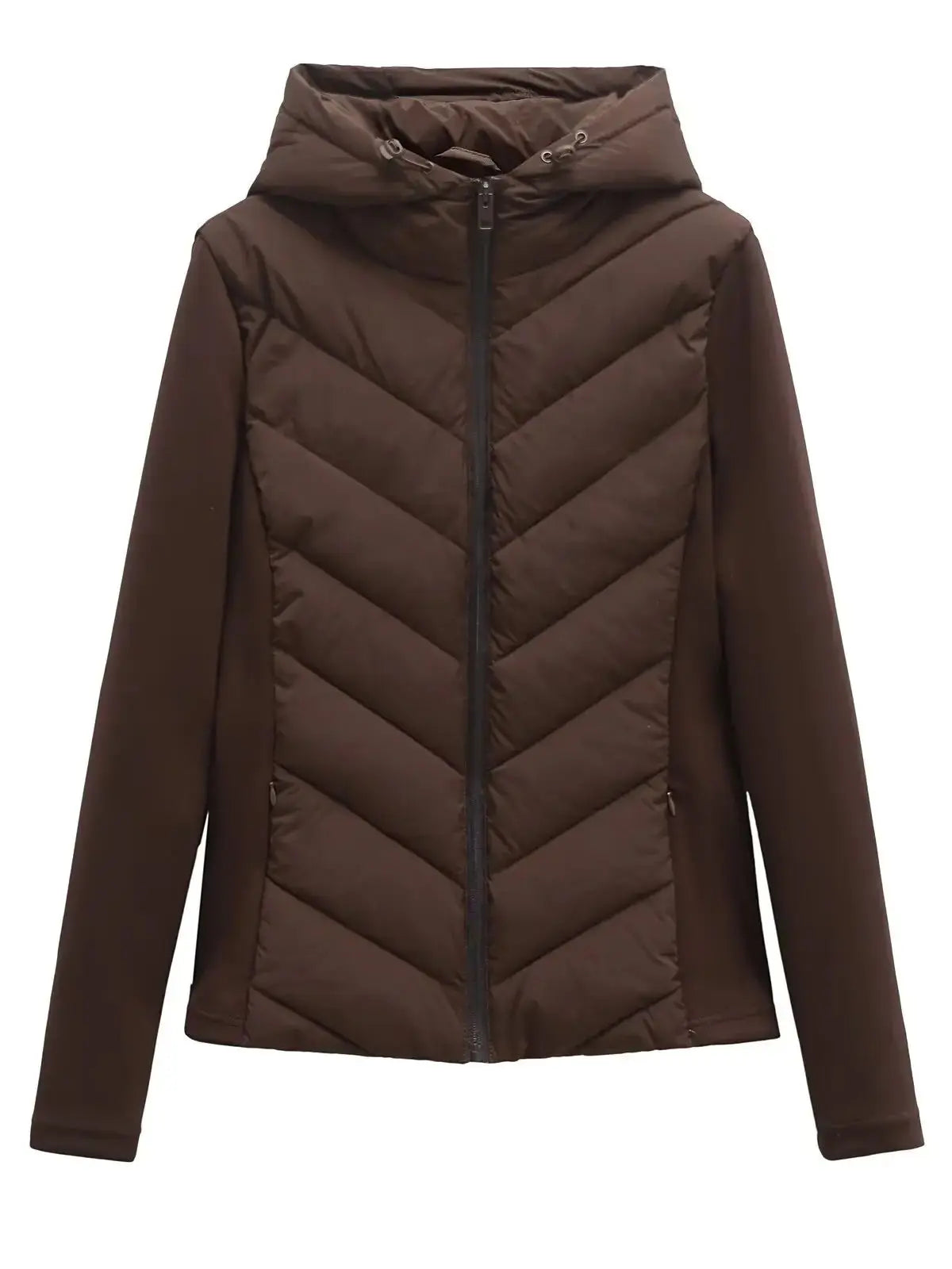 Women’s Lightweight Quilted Hooded Jacket