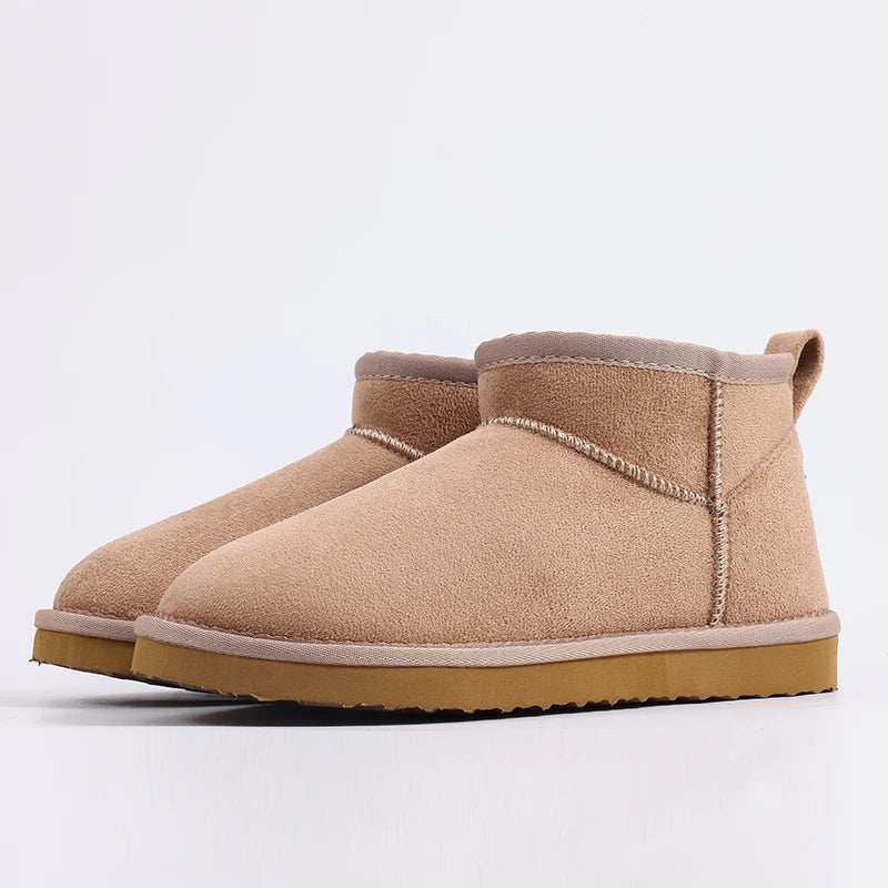 Warm Slip-On Ankle Winter Boots